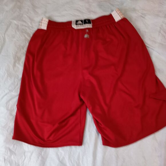 Indiana Hoosiers Basketball Shorts Size L - Picture 8 of 9